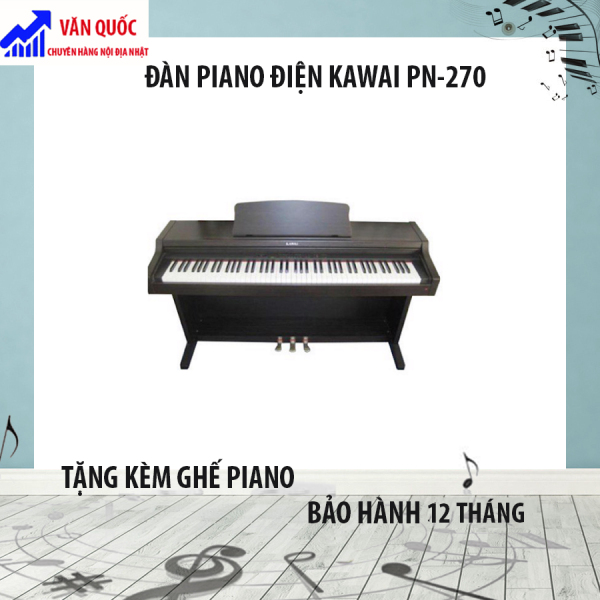 ĐÀN PIANO ĐIỆN KAWAI PN 270