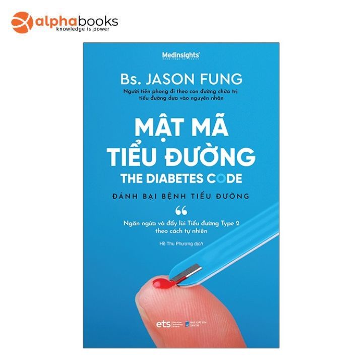 Sách Alphabooks - Mật Mã Tiểu Đường