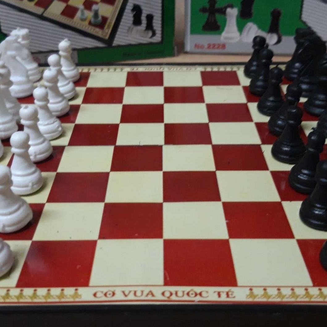 Cờ vua nam châm 32×32cm Mã 2558