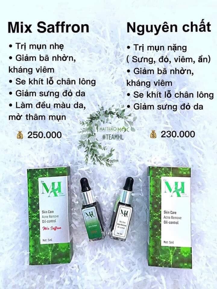 [HCM]10 Chai DR MAI NGUYÊN CHÂT 5ML +qua