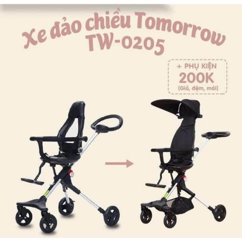 [HCM]XE ĐẨY TOMORROW ĐẢO CHIỀU TW - 0205