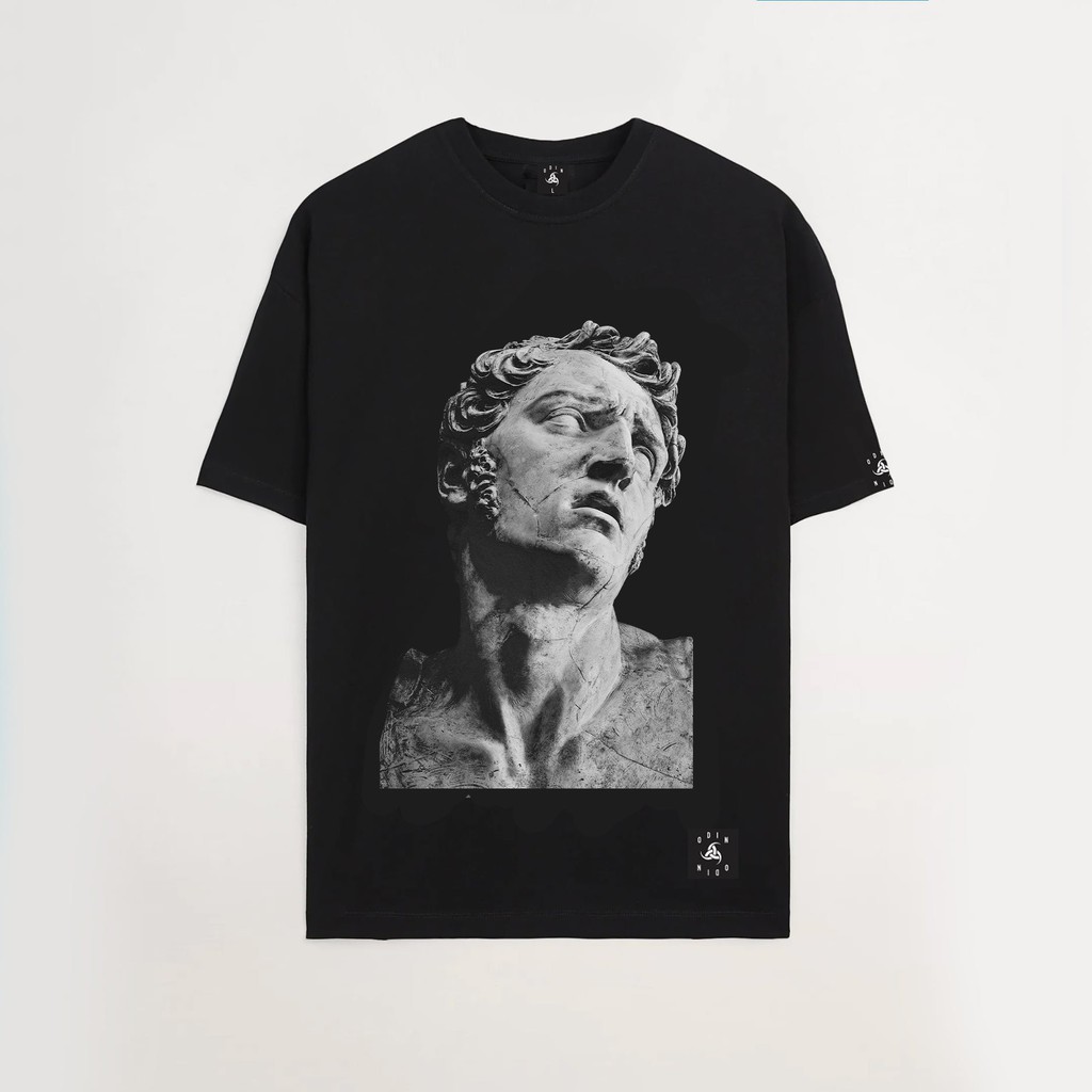 Áo Thun Oversize Roman, áo phông nam nữ unisex, ODIN