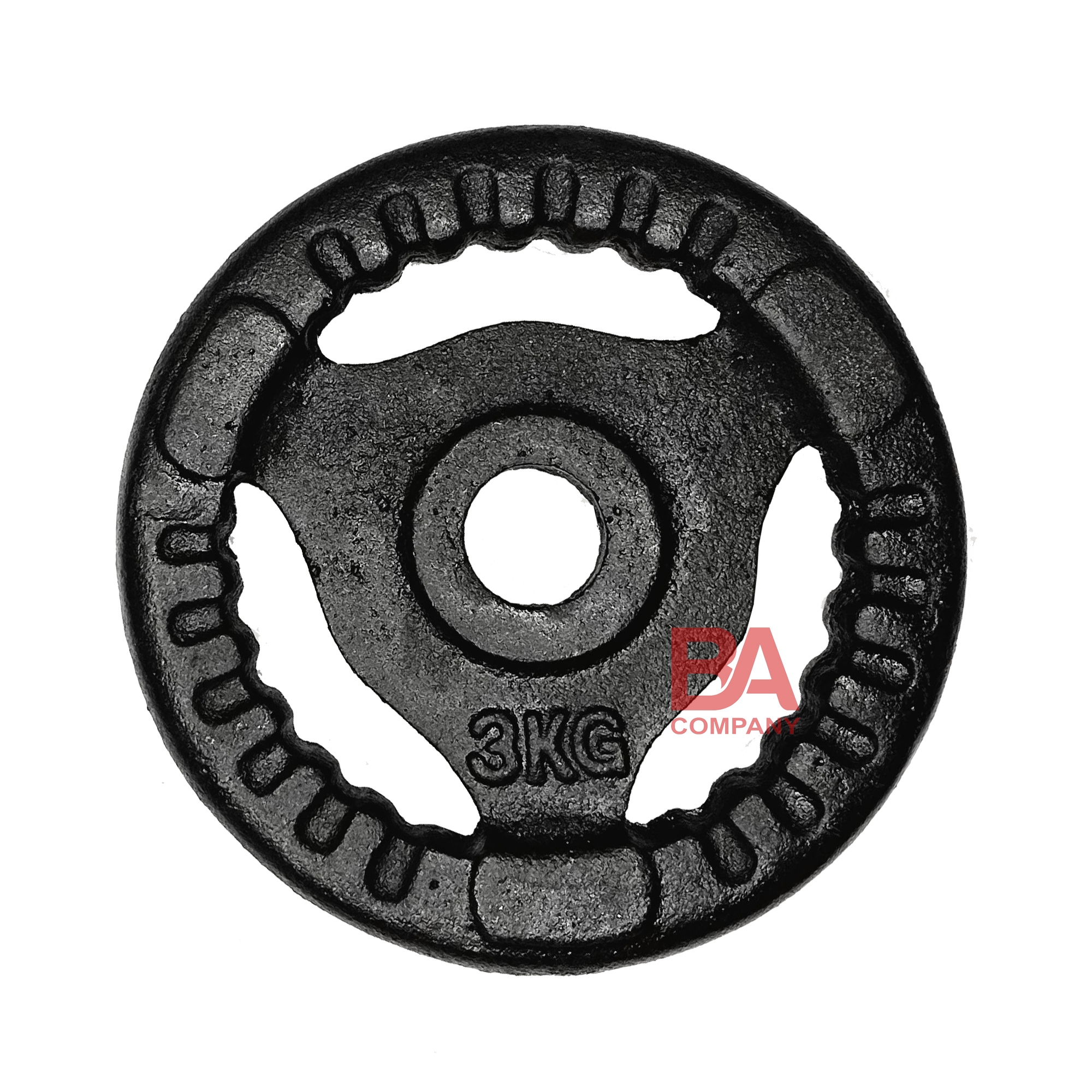 Bộ 4 Miếng Tạ Gang 3kg Binhansport
