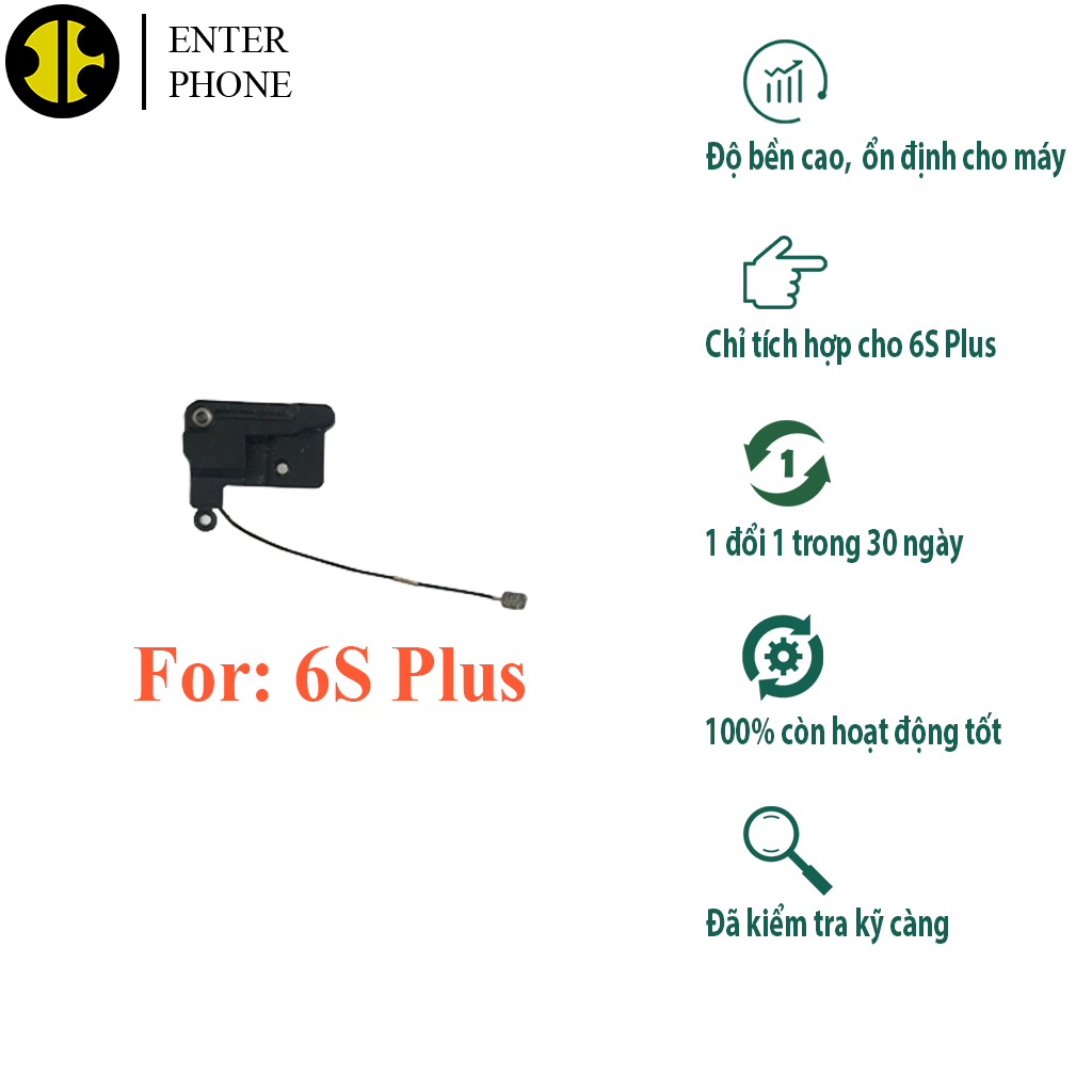 Cáp ăng ten wifi dùng cho đt 6g/ 6 plus/ 6s plus/ 7g/ 7 plus zin bóc máy