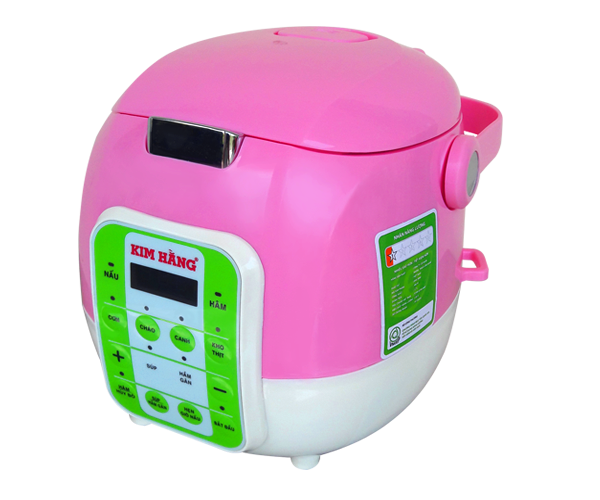 [CHÍNH HÃNG] Nồi cơm Điện Đa Năng 1.7 Kim Hằng KHG 8005 (Màu ngẫu nhiên)