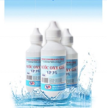 Nước Oxy Già VP 3% (Lốc 10 Chai)