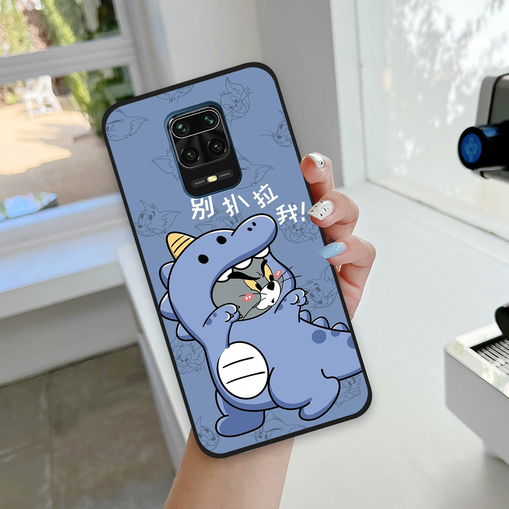 Ốp lưng Xiaomi Redmi Note 9 / Redmi Note 9s / Redmi Note 9 Pro hình cặp đôi, couple hoạt hình dễ thương