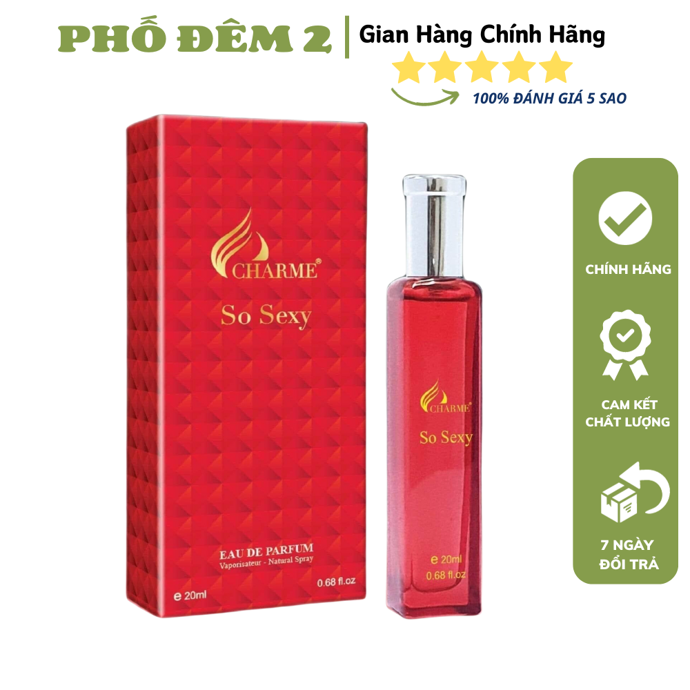 Nước hoa so sexy nữ 20ml