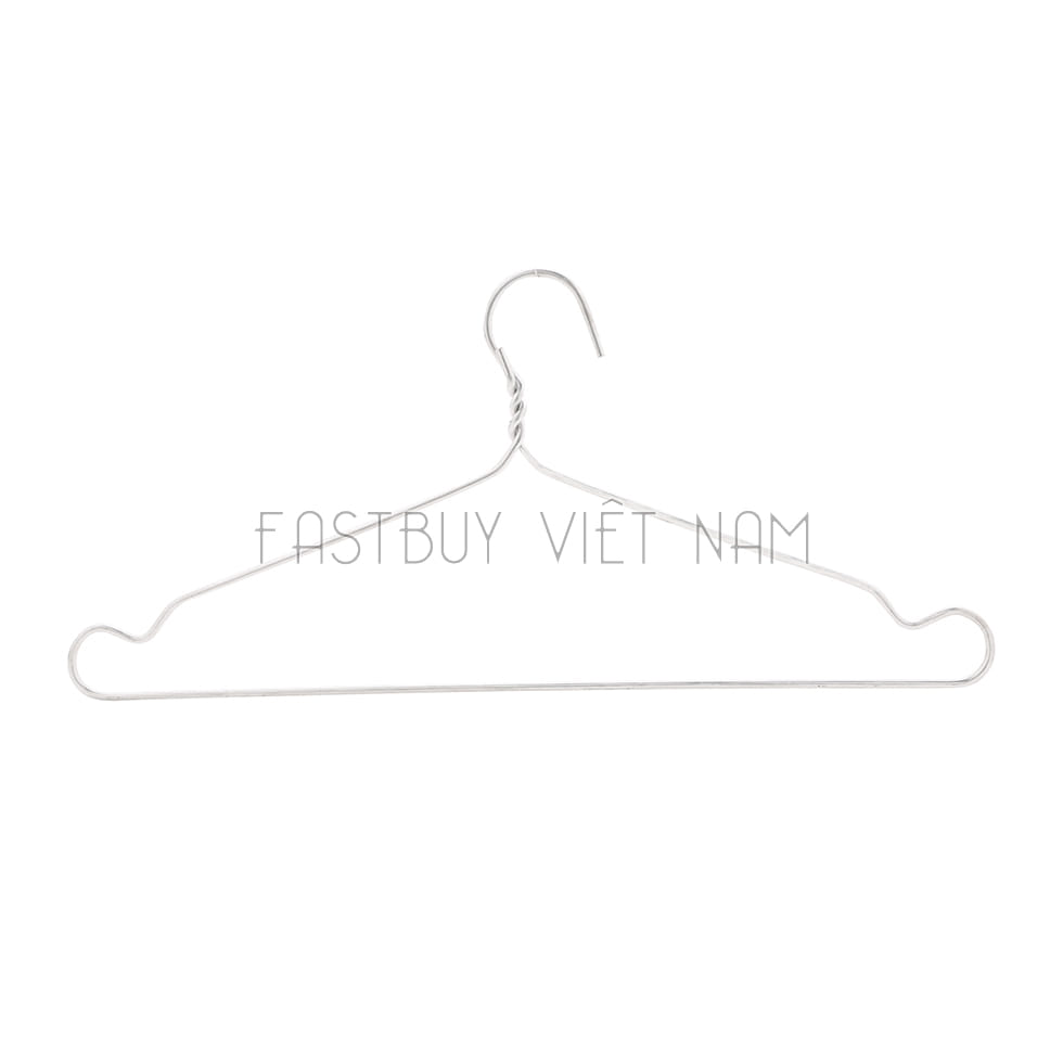 Combo 9 móc nhôm treo quần áo người lớn - Vỉ 9móc nhôm treo quần áo chất liệu nhôm tốt bền đẹp, thiết kế tiện dụng, là sản phẩm thiết yếu của mọi nhà.