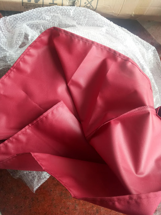 vải mái ô lệch tâm 2,5x2,5