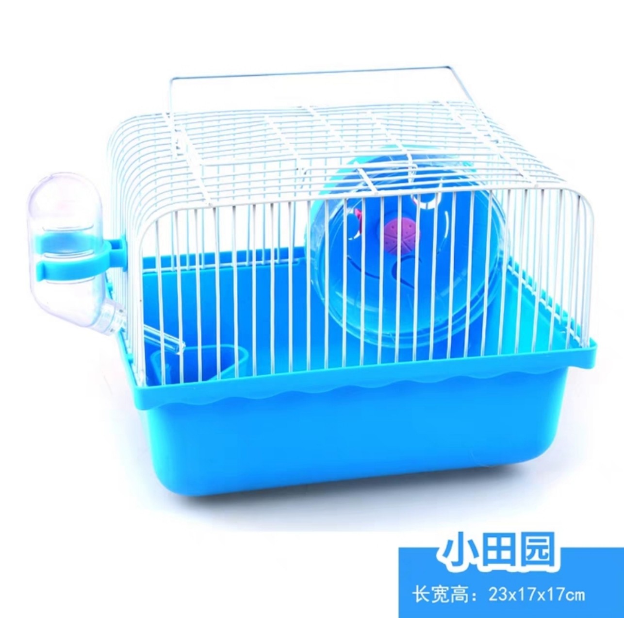 [COMBO] Lồng full phụ kiện Hamster dành cho người mới nuôi