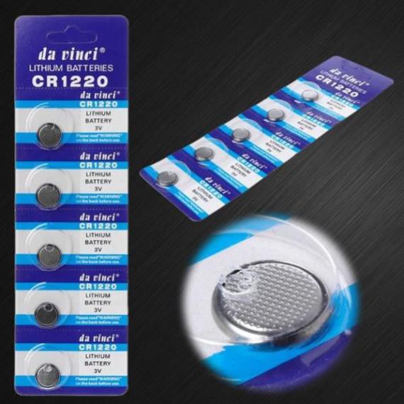 Bộ 2 pin cr1220 loại vỉ