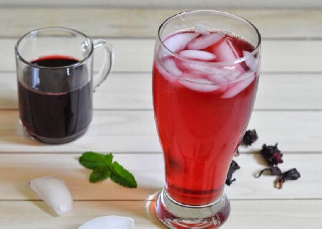 [Quà Tết 2022] 400g trà hoa dâm bụt (hibiscus atiso đỏ) khô LL244