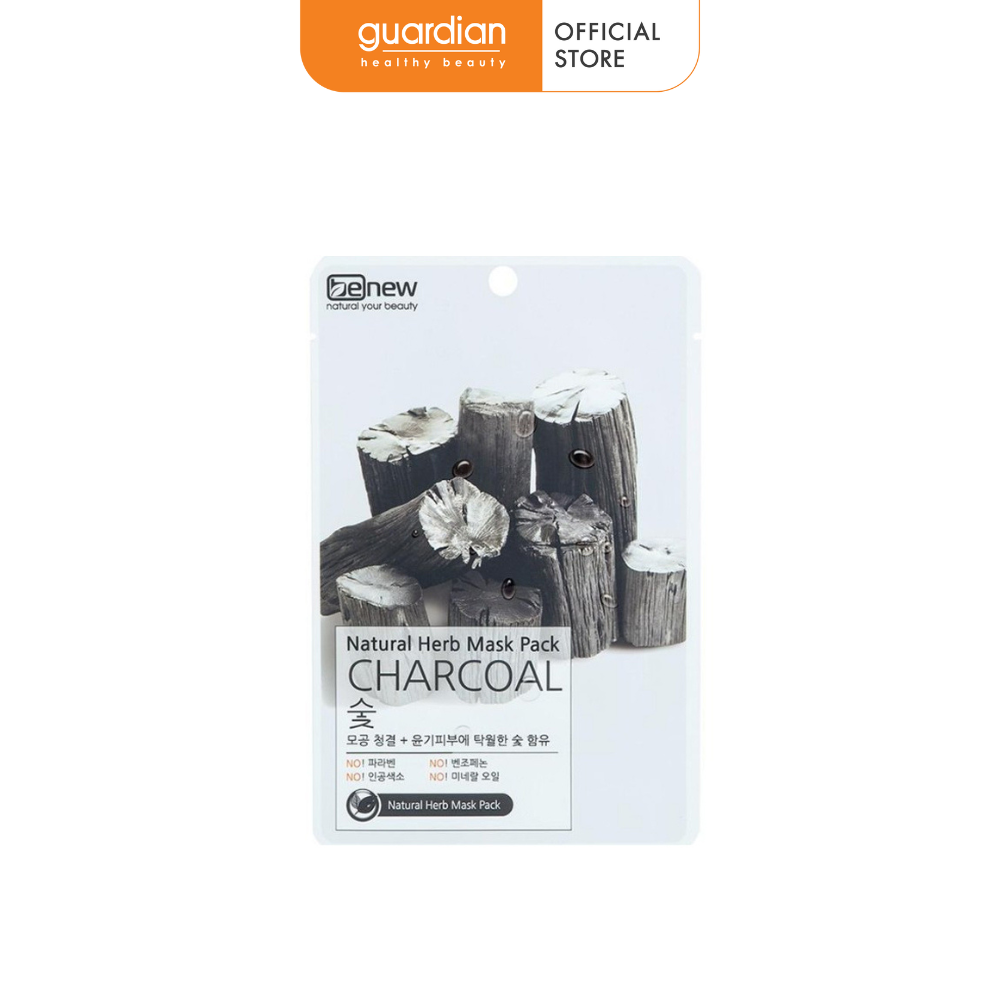 Mặt Nạ Charcoal Than Hoạt Tính Se Lỗ Chân Lông benew 22Ml