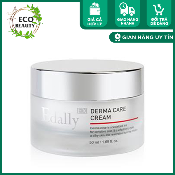 [FREESHIP+QUÀ 450K] Kem dưỡng da ngừa mụn Edally EX - Edally EX Derma Care Cream K05 Giảm tình trạng mụn, thâm, đẩy mụn lên bề mặt da - ECO Beauty giá rẻ