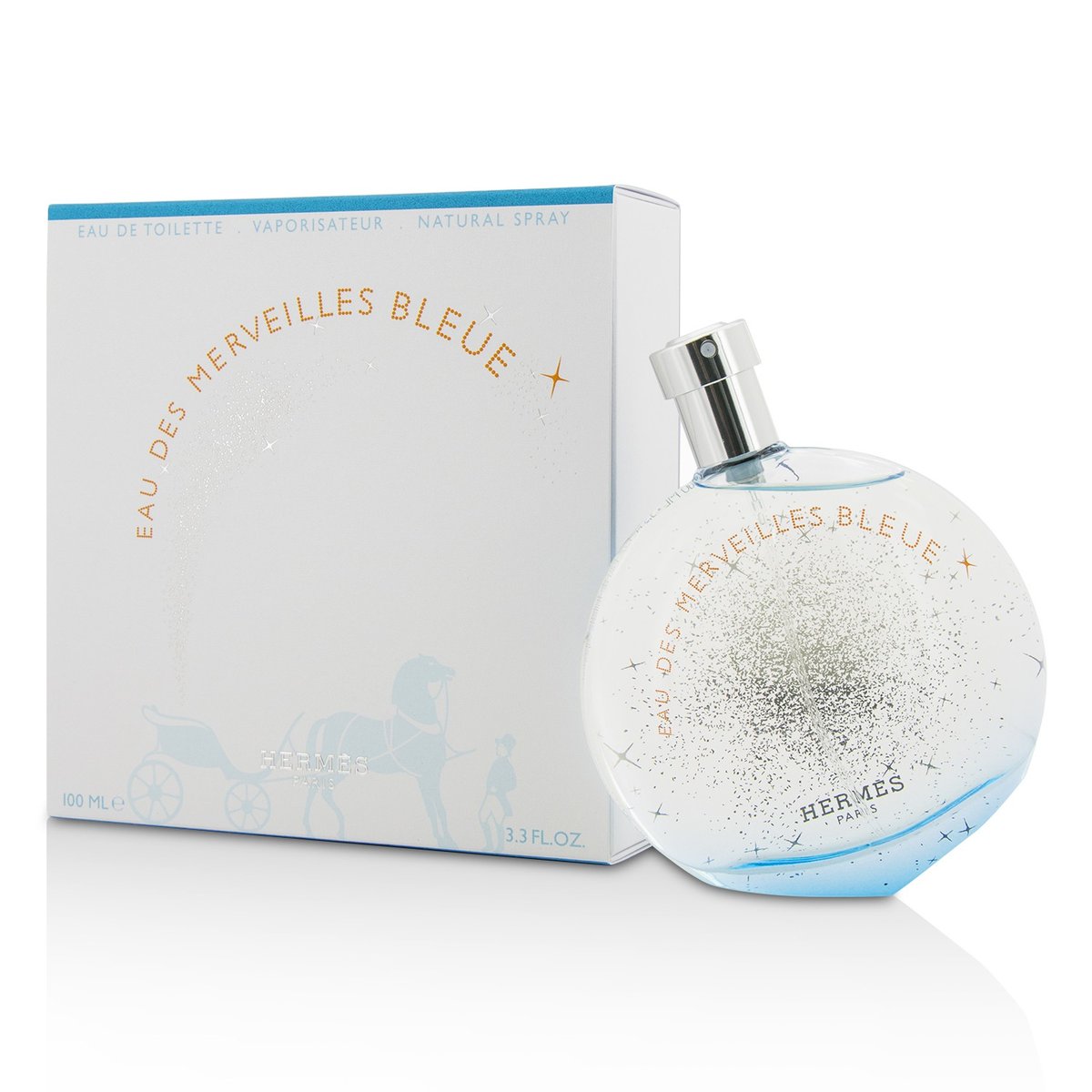 Nước hoa nữ HERMES Eau des Merveilles Bleue EDT 100ml