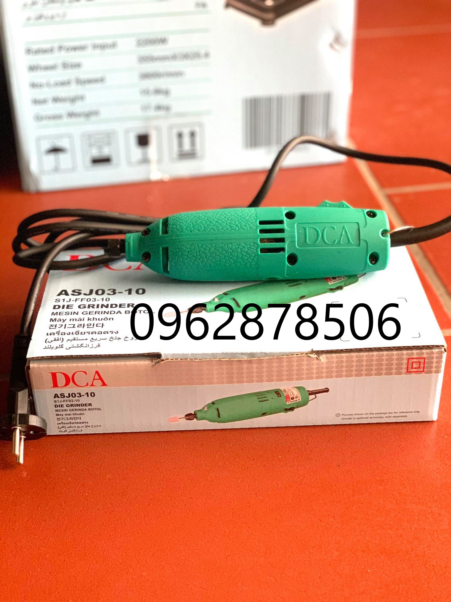 Máy mài khuôn,máy mài chai cầm tay dca