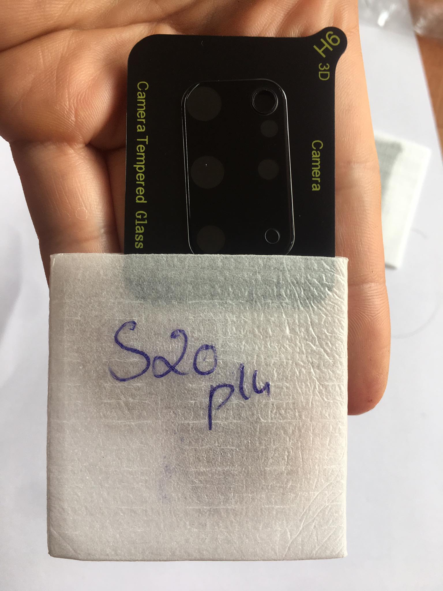 Dán cường lực bảo vệ Camera cho sam sung S20/S20plus/S20 Utra