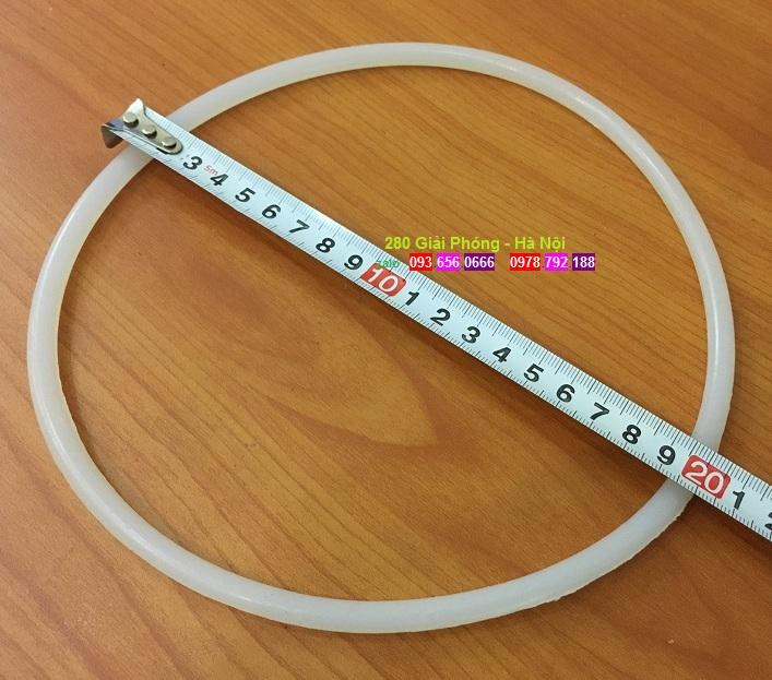 Gioăng nồi áp suất Supor 2 tay cầm (tròn đặc)