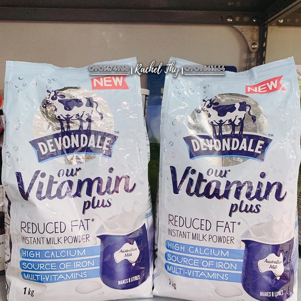 Sữa Bột Devondale Plus 1kg