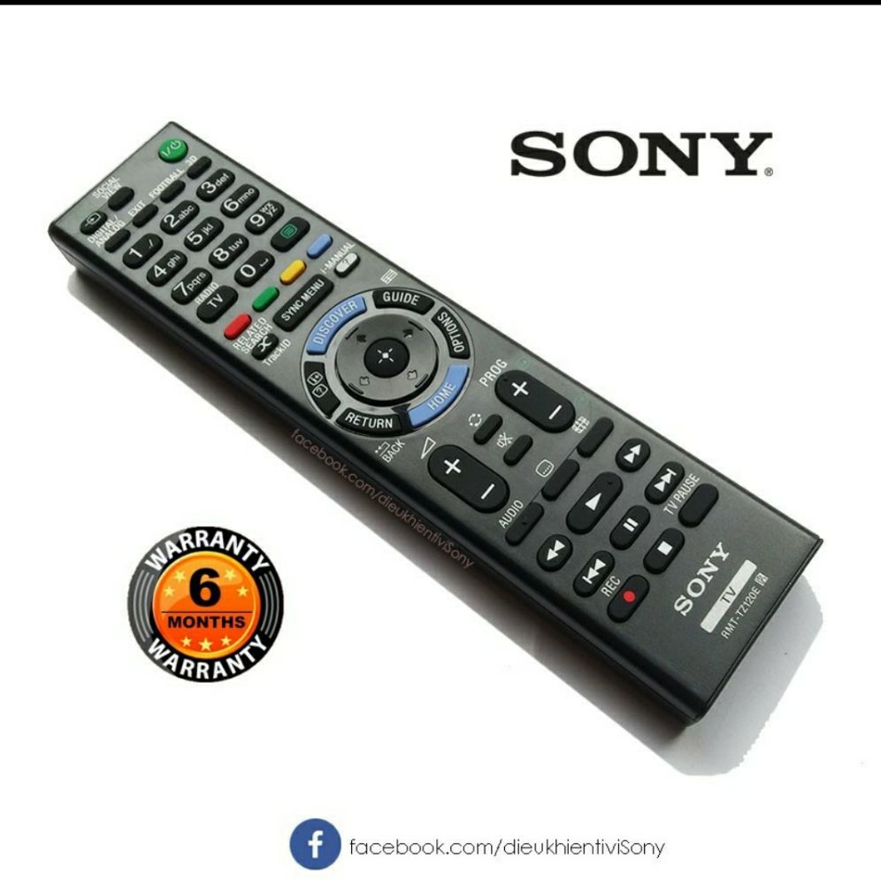 Điều khiển tivi sony rmt-tz120e chinh hãng