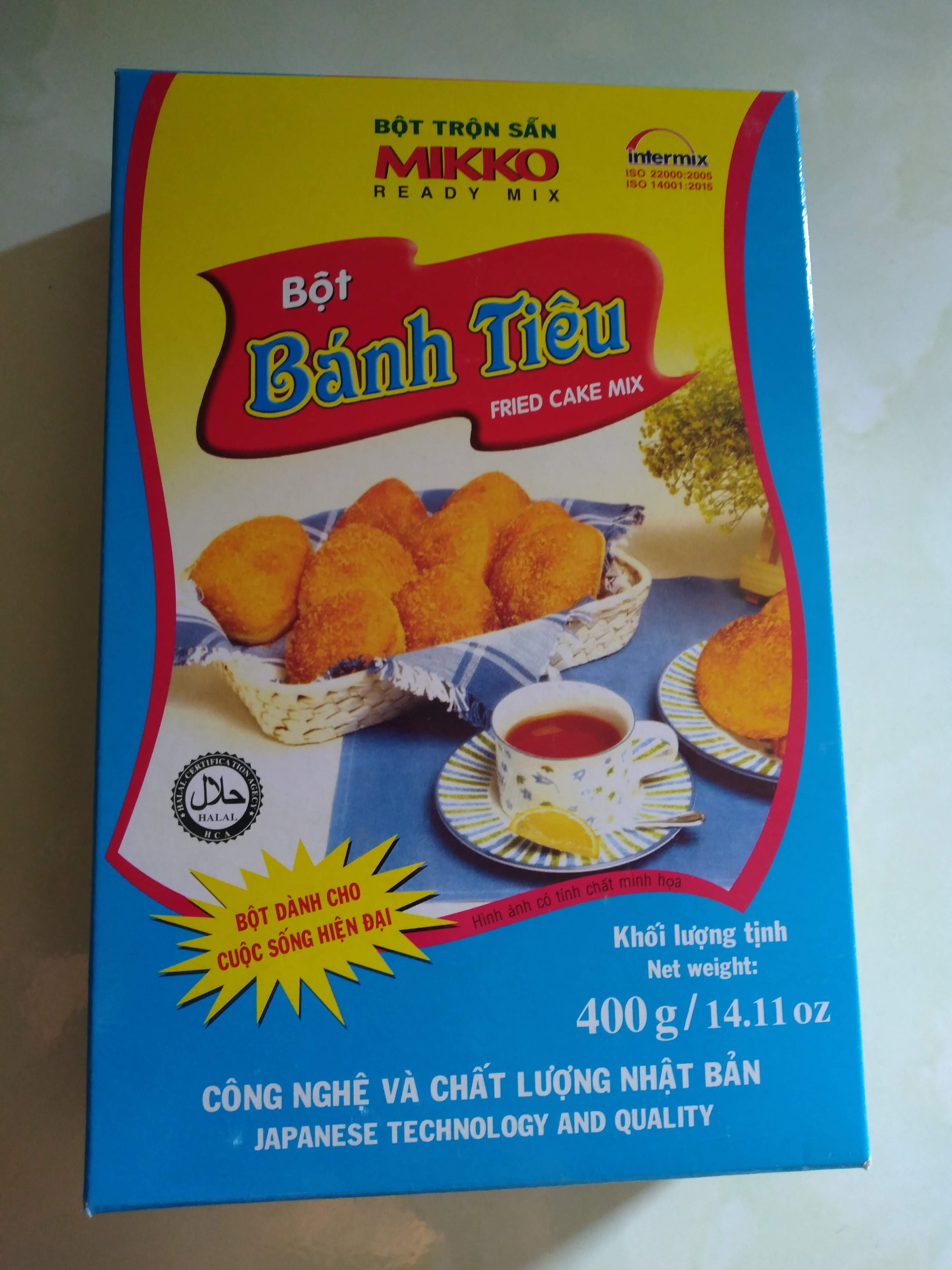 Bột bánh tiêu Mikko hương xưa 400g