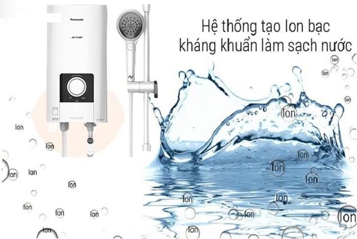 [HCM]Máy nước nóng Panasonic DH-4NTP1VM (BƠM TRỢ LỰC)