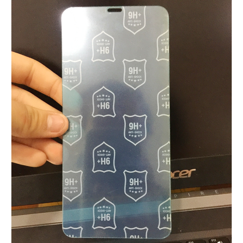 CƯỜNG LỰC NANO IPHONE XS DẺO CHỐNG BỂ CAO CẤP