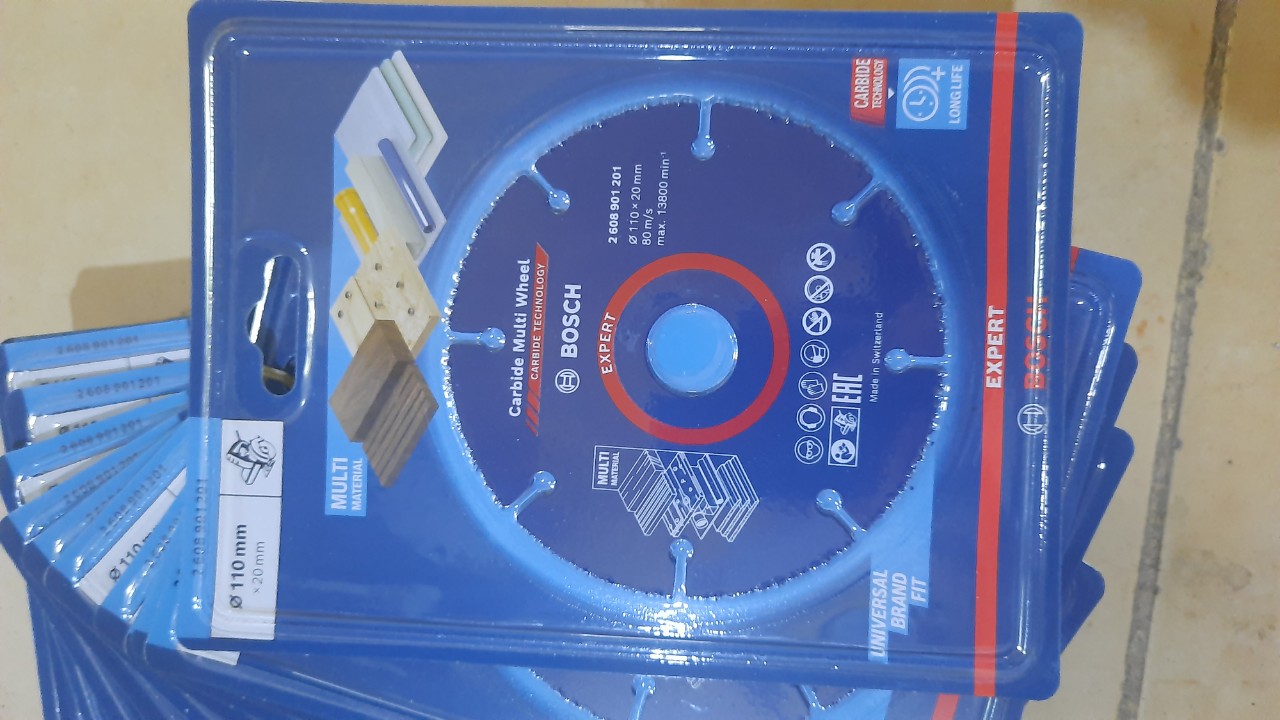 Lưỡi cưa đa năng Bosch 110x20/16x1.0mm