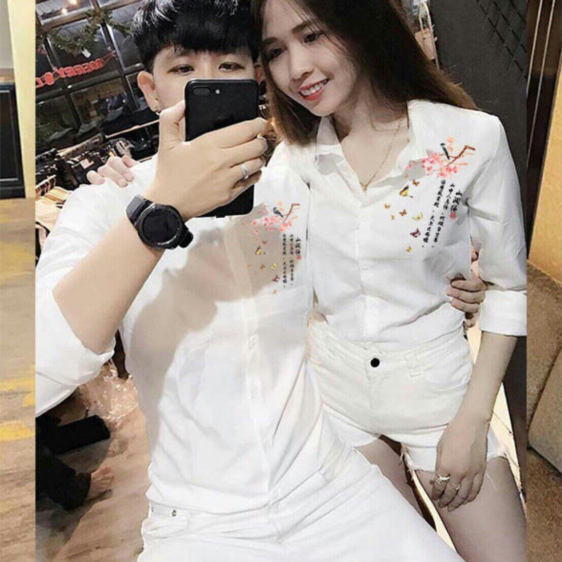 [HCM]ÁO SƠ MI 3D IN PHI LỤA THỜI TRANG SKYFASHION 580