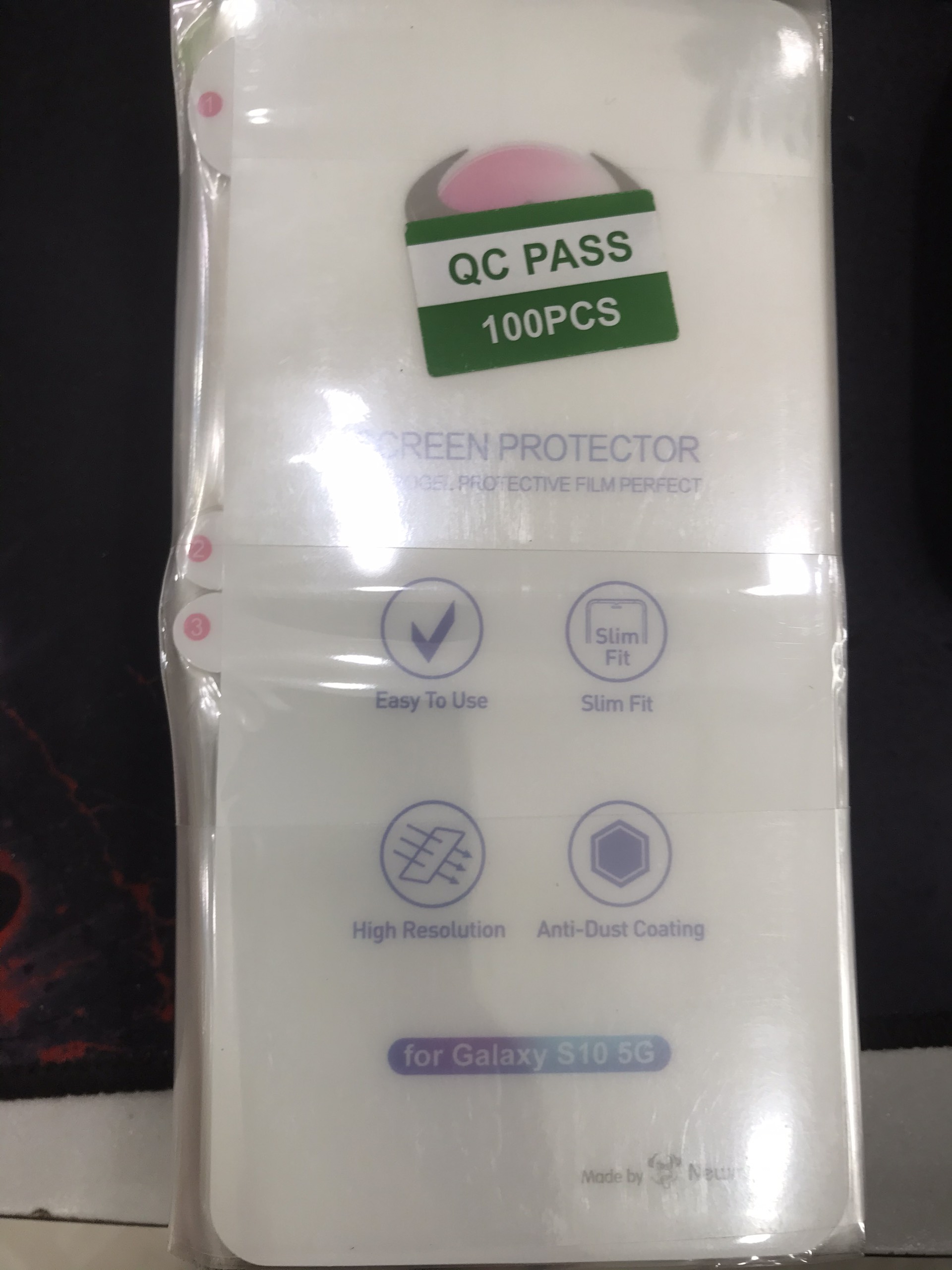 Miếng Dán PPF Mặt Trước Samsung S10 5G
