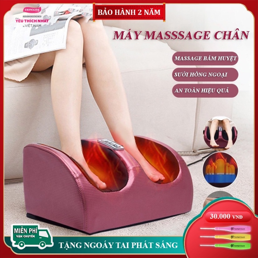 Máy massage chân máy mát xa chân trị liệu bấm huyệt bàn chân và bắp chân