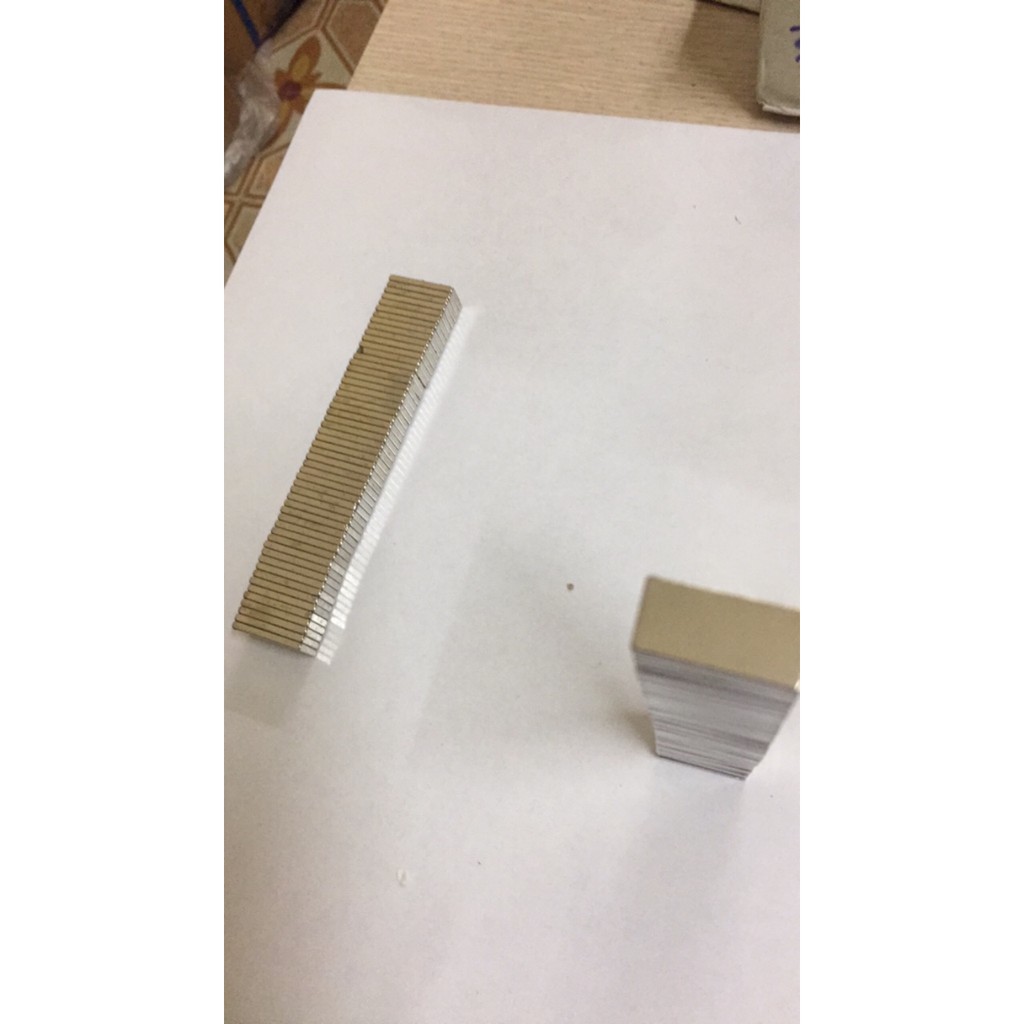 NAM CHÂM ĐẤT HIẾM 20X10X2MM