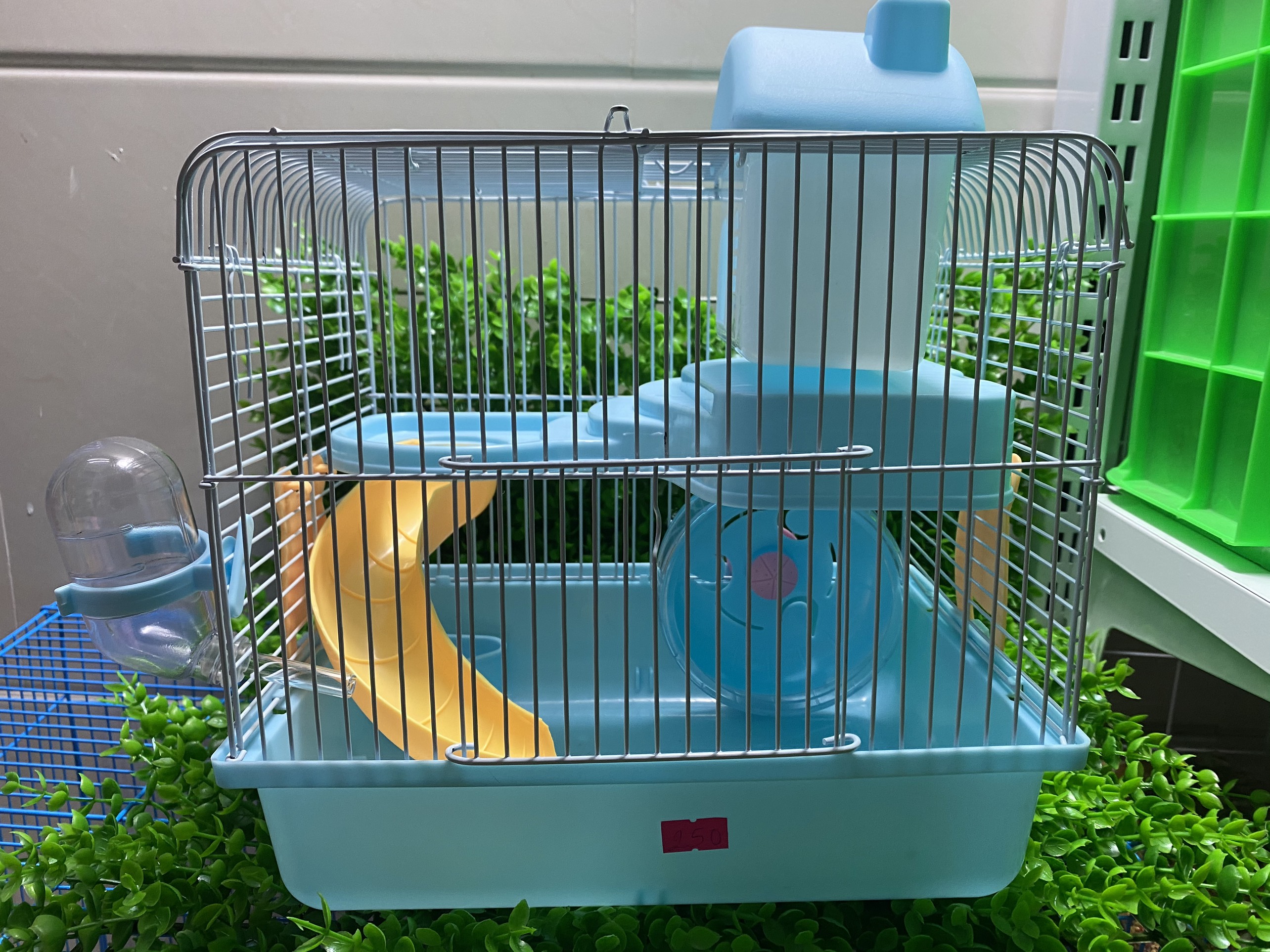 Lồng nuôi tiểu hoàng tử cho hamster (cỡ trung)
