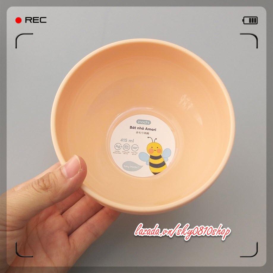 Set 02 Bát ăn nhỏ Inochi 450ml