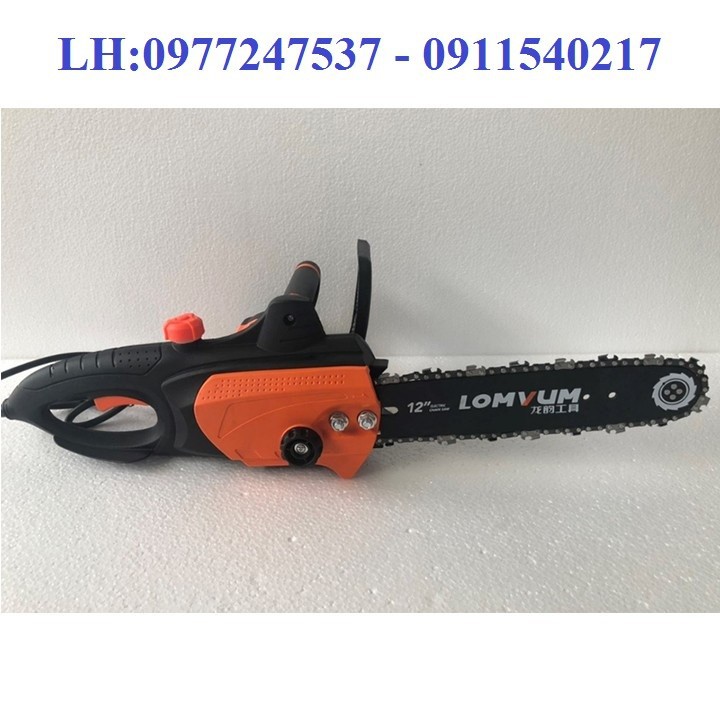 máy cưa xích - máy cưa xích chạy điện