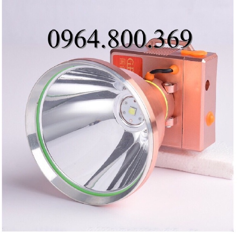 Đèn Pin đội đầu siêu sáng GPX H9 200W 3 chế độ sáng