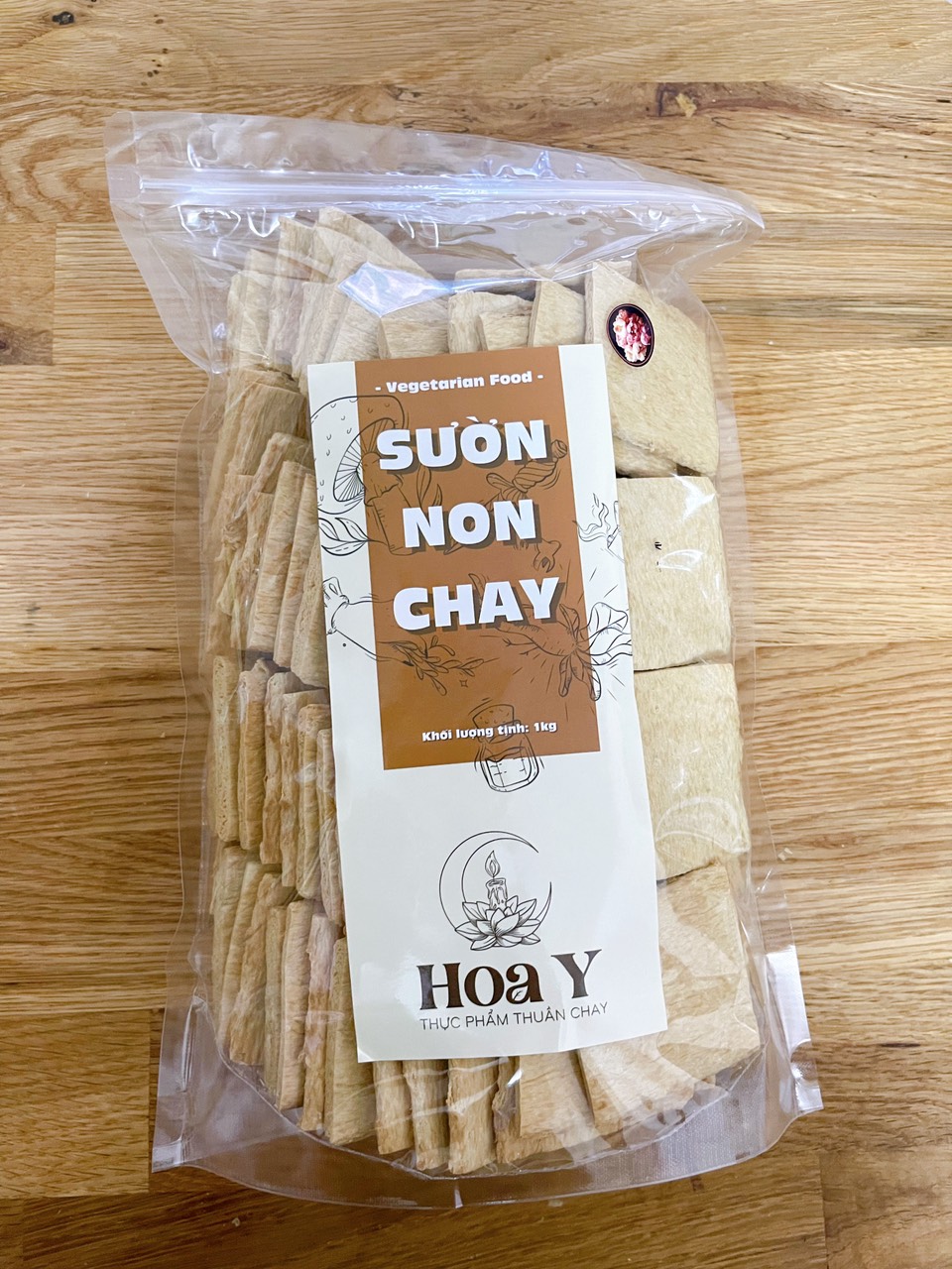 Sườn Non Chay Bổ Sung Lúa Mạch Hoa Y 1KG
