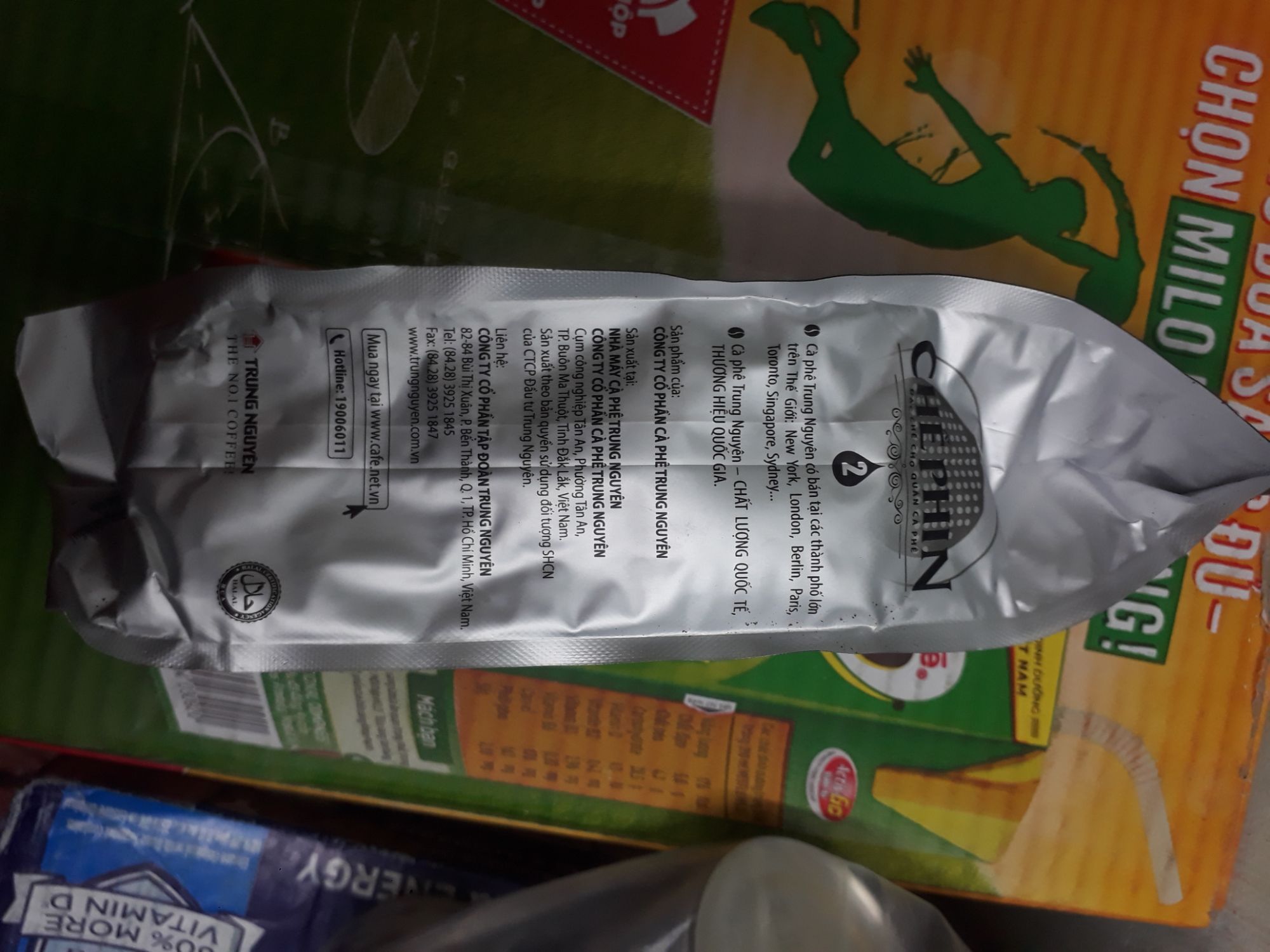 [HCM]CÀ PHÊ CHẾ PHIN 2 - GÓI 500GR