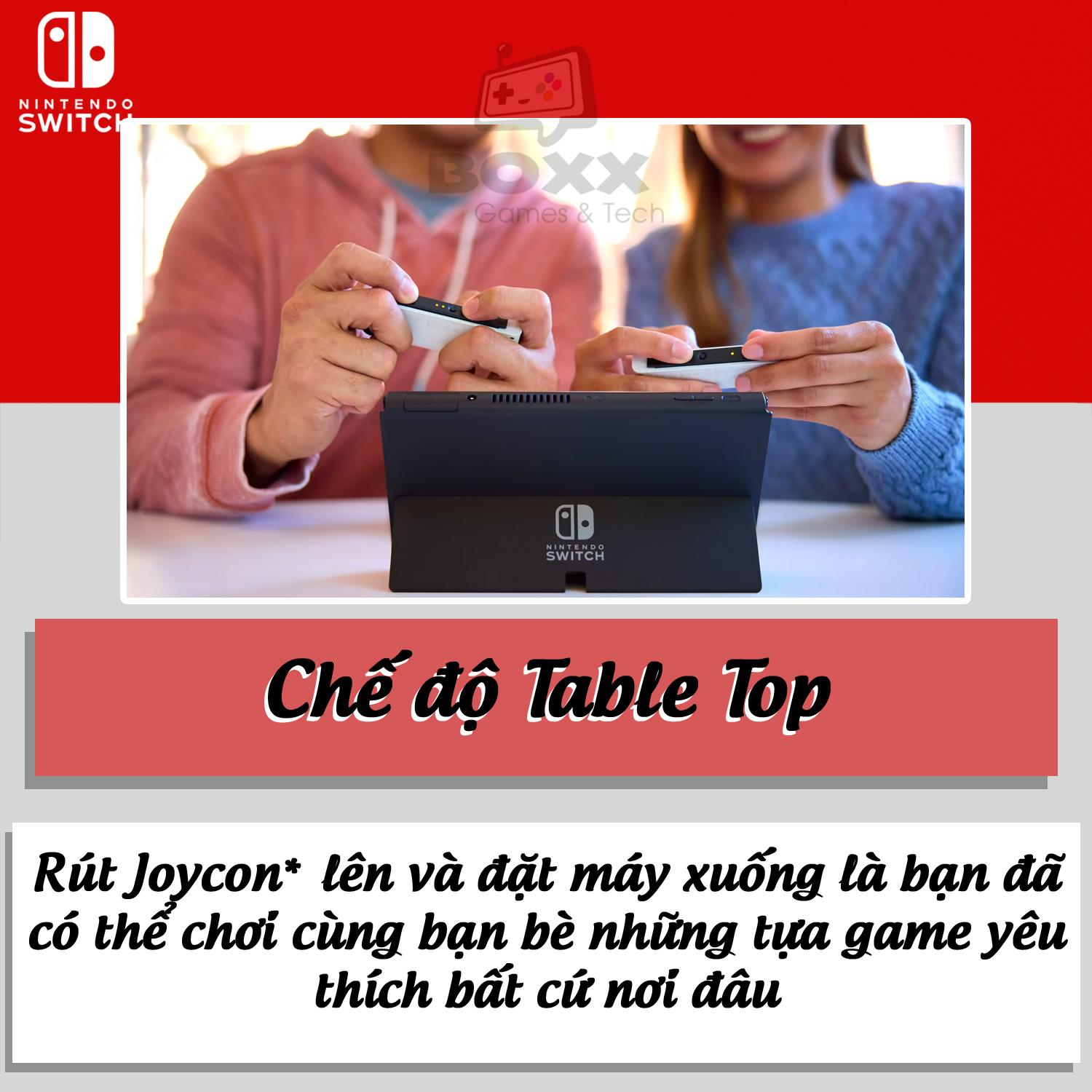 Máy chơi game Nintendo Switch OLED Kèm quà tặng