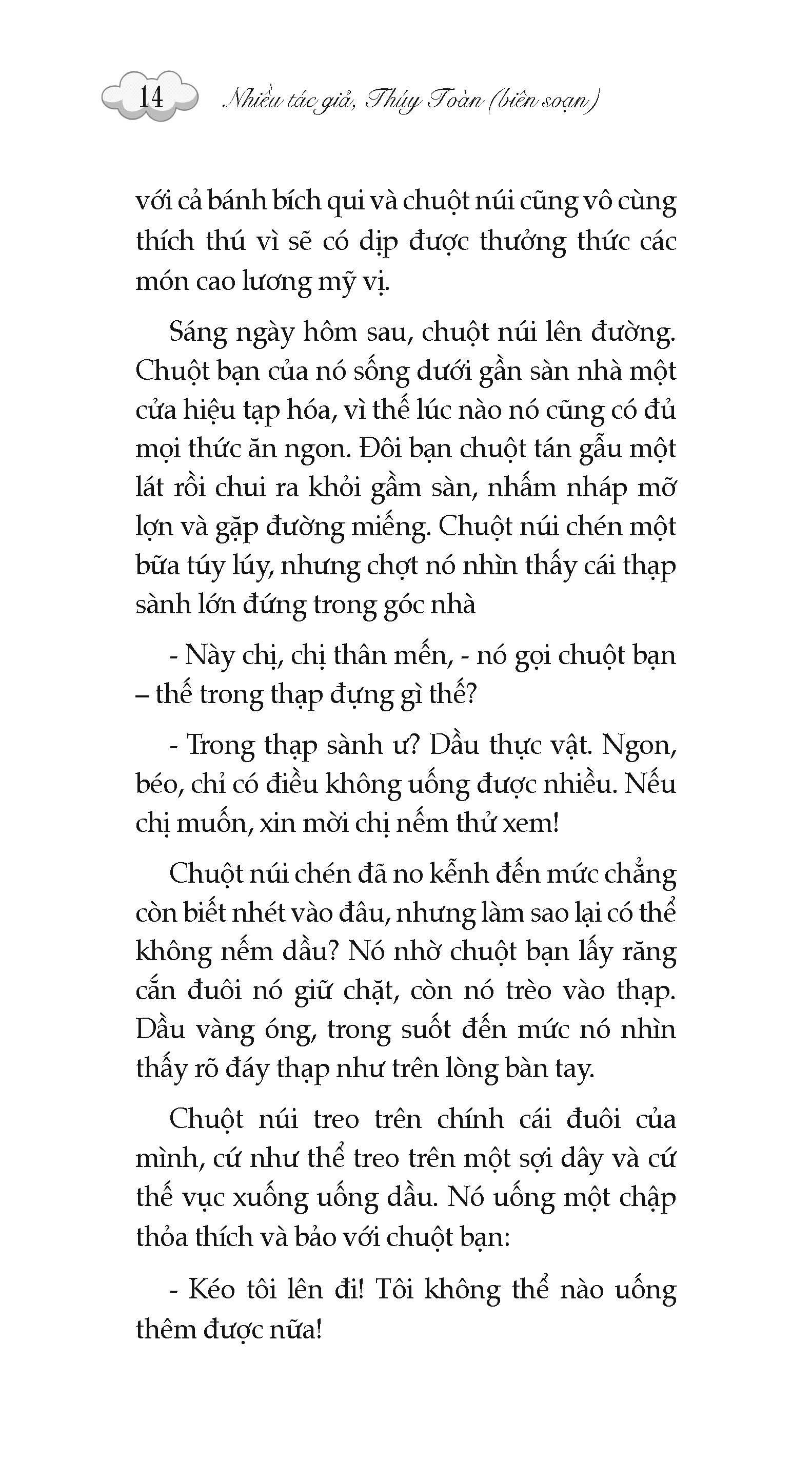 Những Câu Chuyện Về Chuột