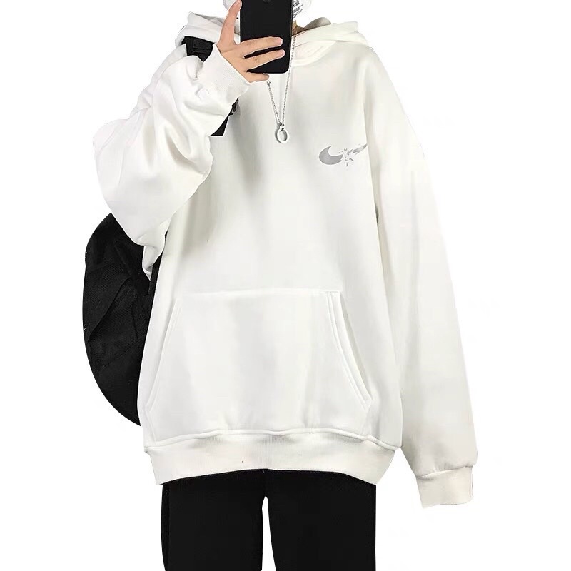 Áo Hoodie Phản Quang form unisex nam nữ