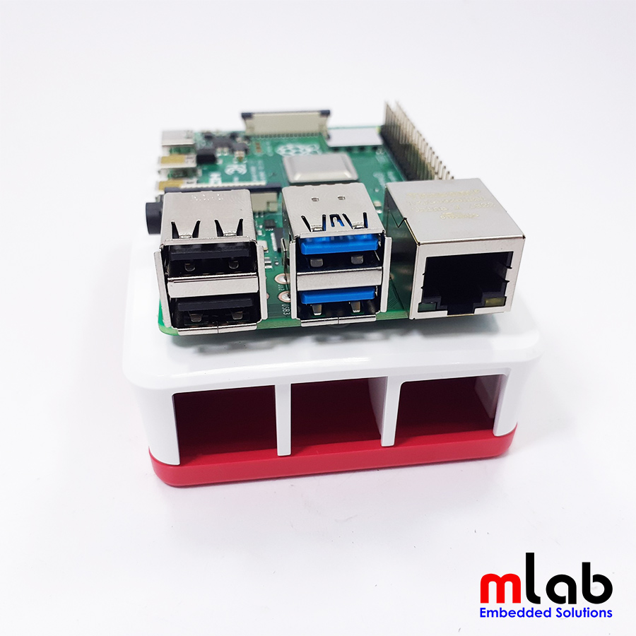 Vỏ hộp chính thức dành cho Raspberry Pi 4 (SP32)