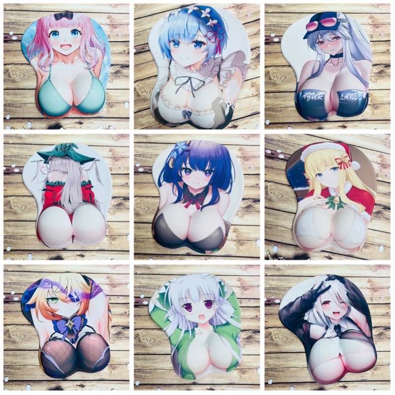 Lót chuột 3D anime manga