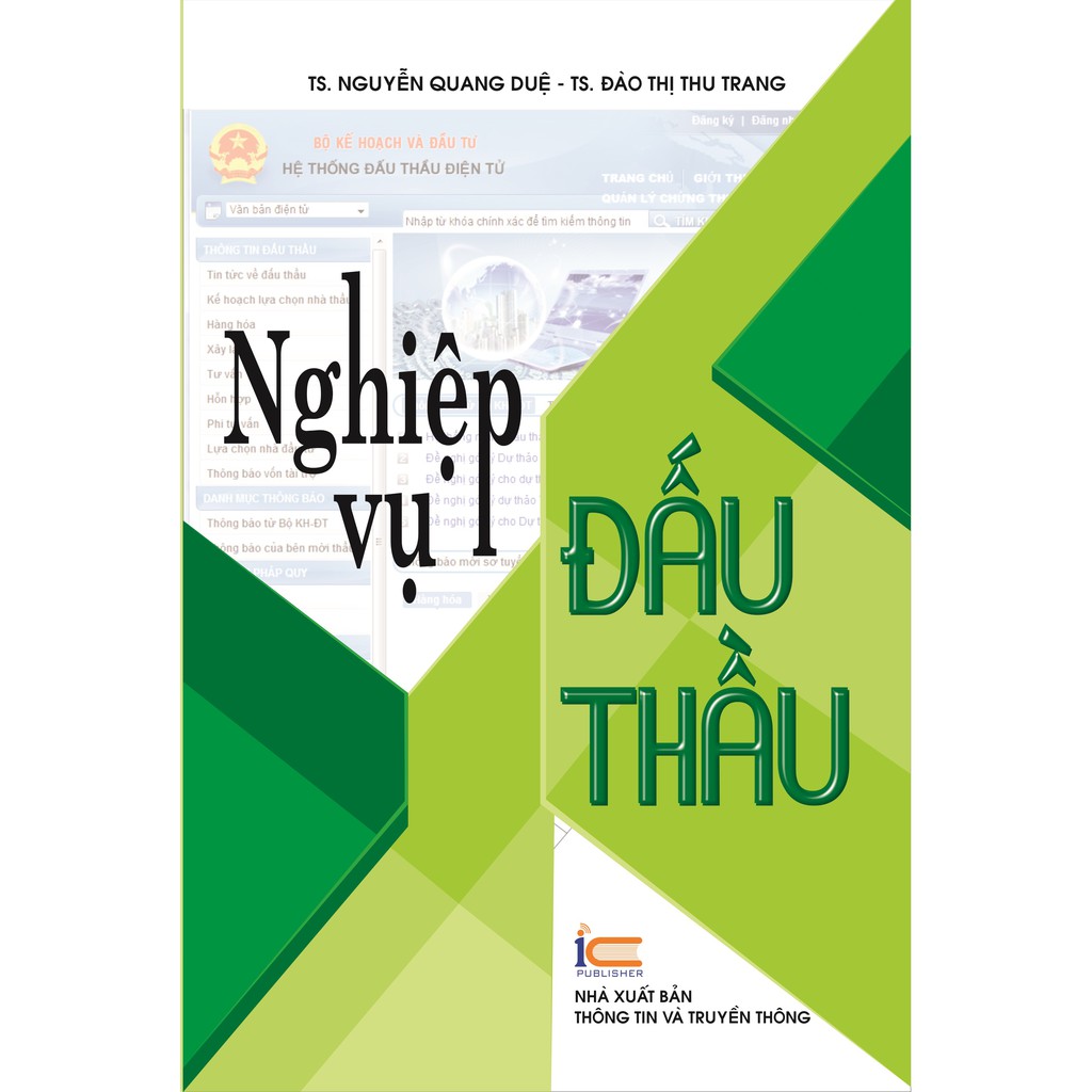 Sách Nghiệp vụ đấu thầu