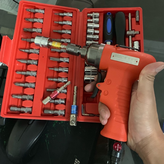 Bắt vít bulong mini lực xiết cực khoẻ-born 8115