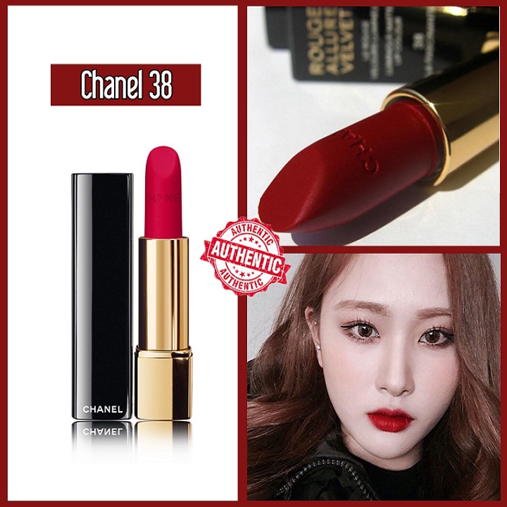 Lịch sử giá Son Chanel Rouge Allure Velvet màu 05 vỏ đỏ cập nhật 72023   BeeCost