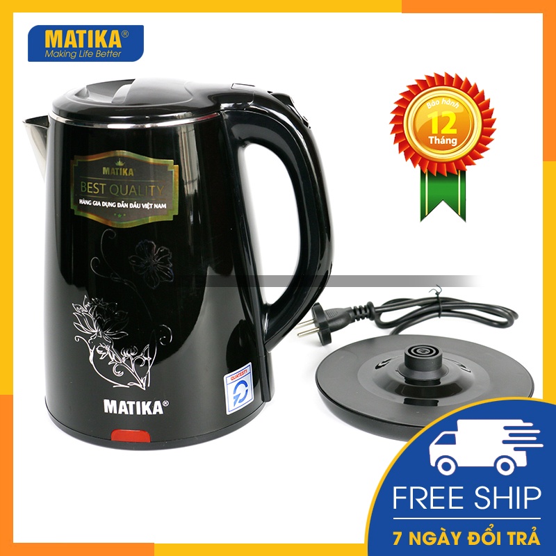 Ấm Siêu Tốc MATIKA 2L 1500W MTK-20