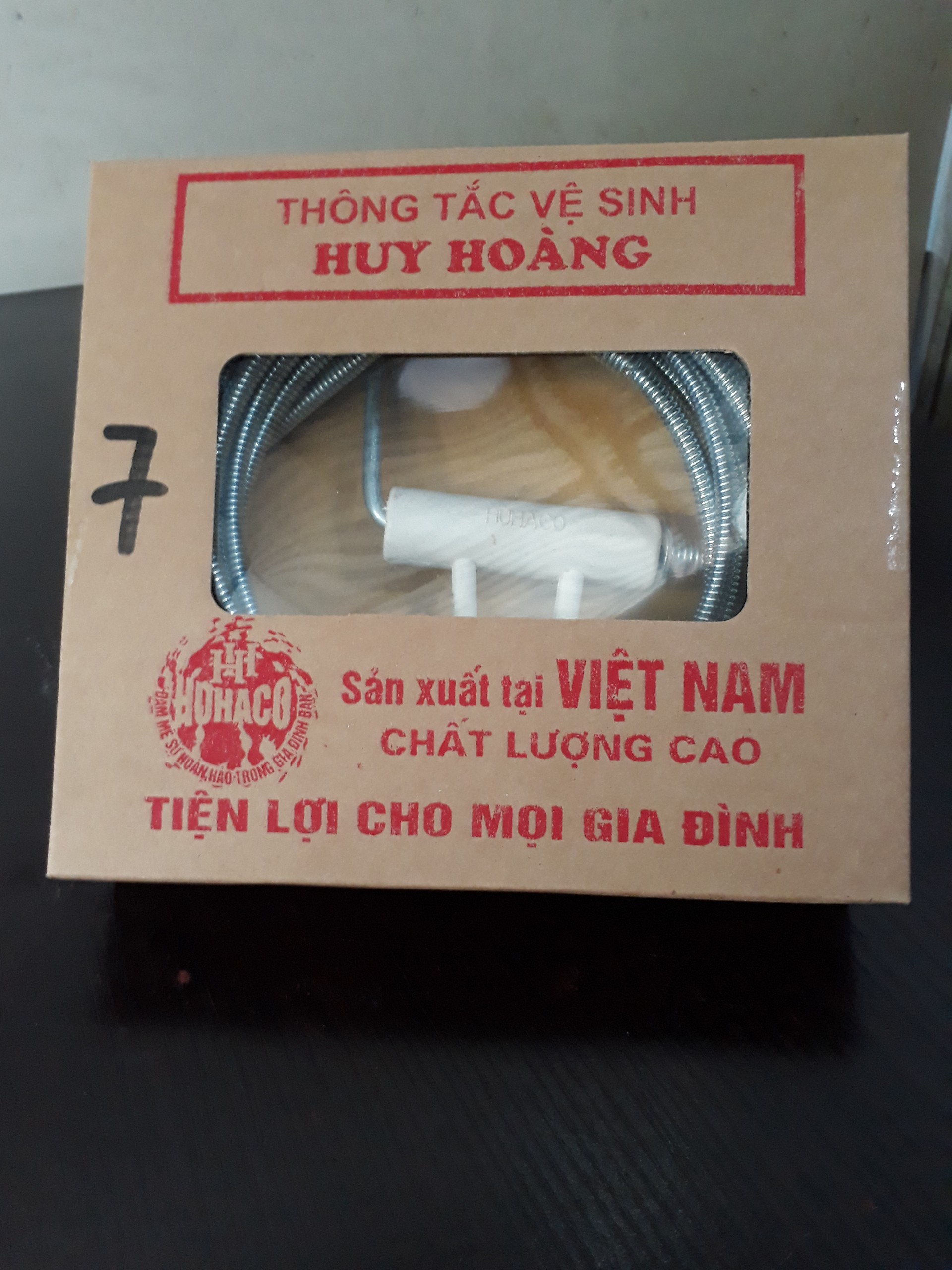 dây thông tắc cống HUY HOÀNG 3M,