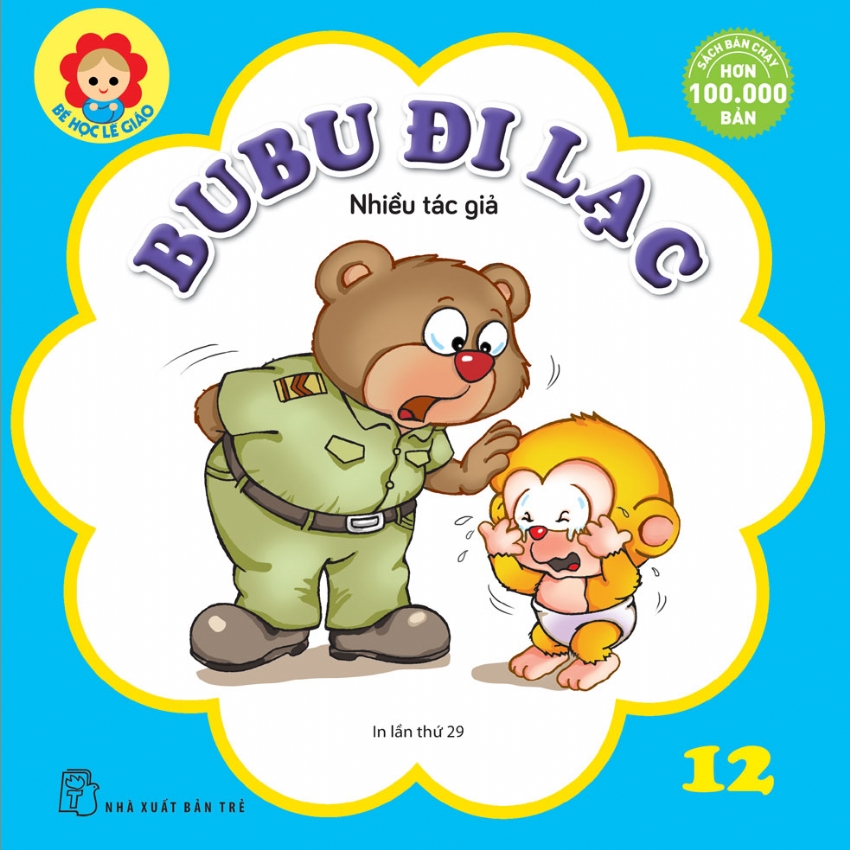 Sách nxb trẻ - bé học lễ giáo-tập 12: bubu đi lạc